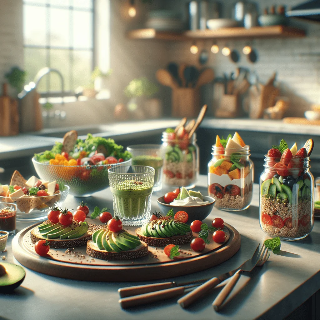 No-Cook Quick Recipes: Fast Meals Without Turning On the Stove