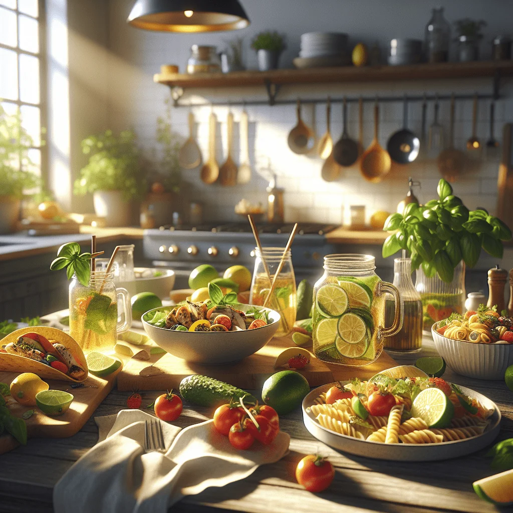 Quick Summer Meals: Fast, Fresh Ideas for Hot Days