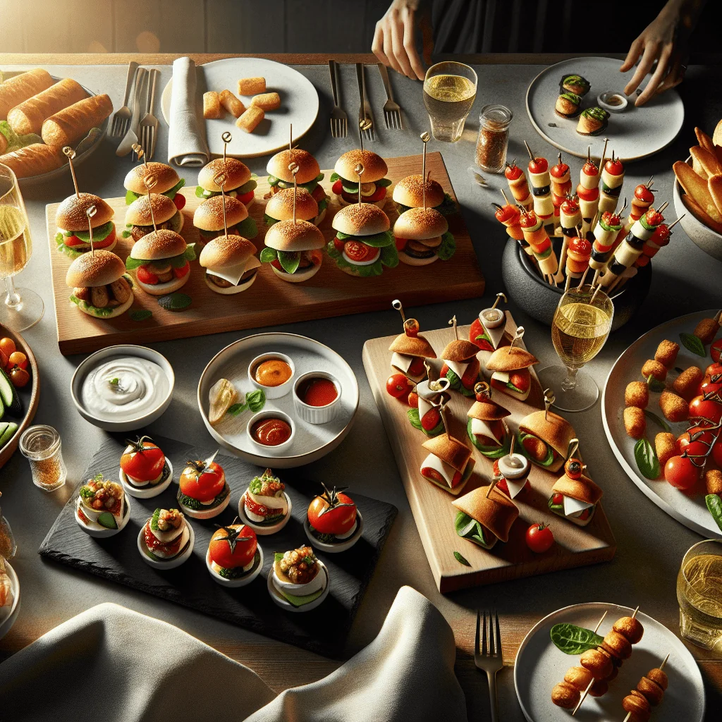 Quick Finger Foods for Parties (Plus Fast Meal Ideas for Busy Days)